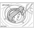 Ключ колбы топливного насоса Land Rover/BMW/MINI/BENZ 16 1 028 AIST 67230725 00-00020579 2