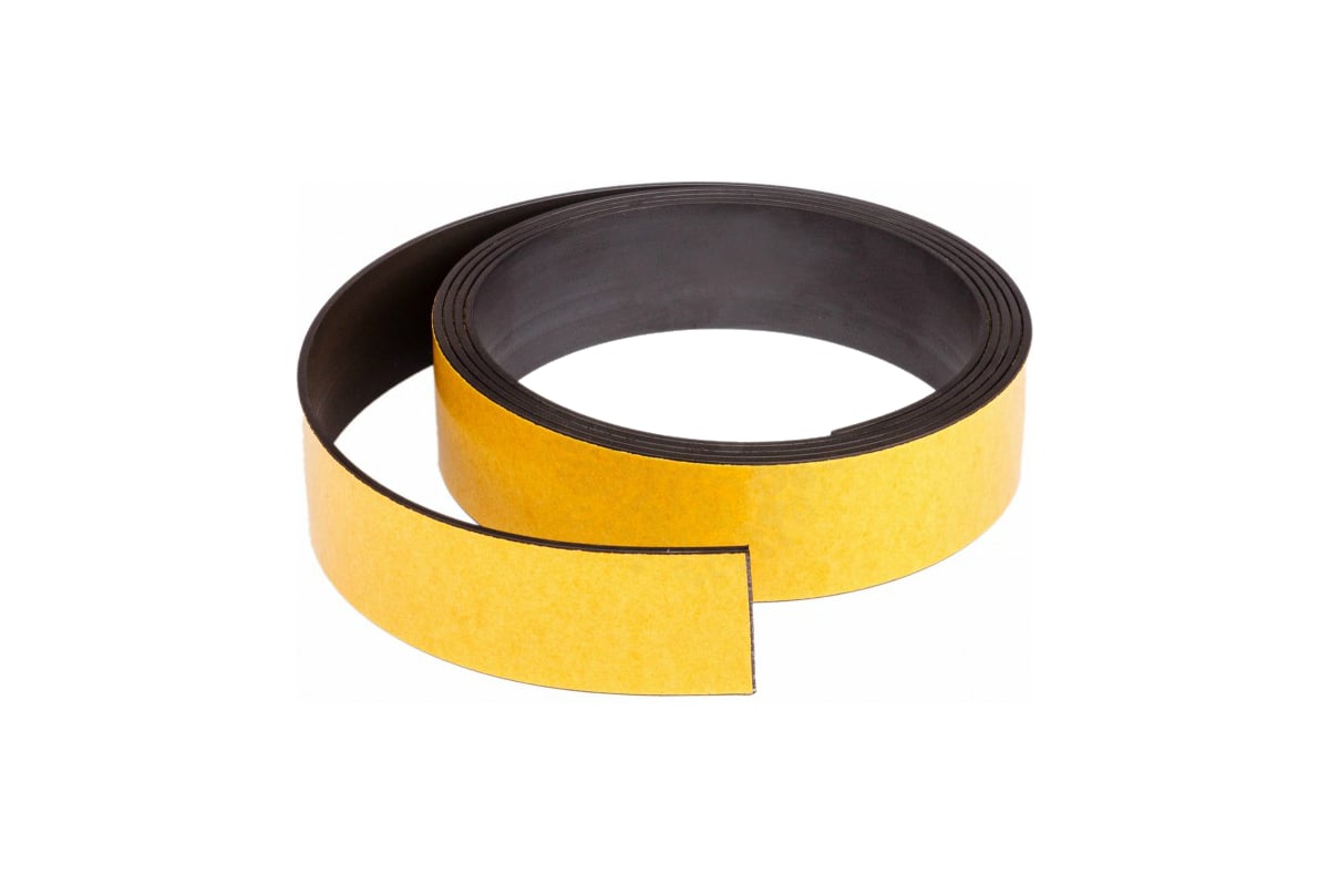 Магнитная лента с клеевым слоем Forceberg 25.4 мм 9-2851872-015B ...