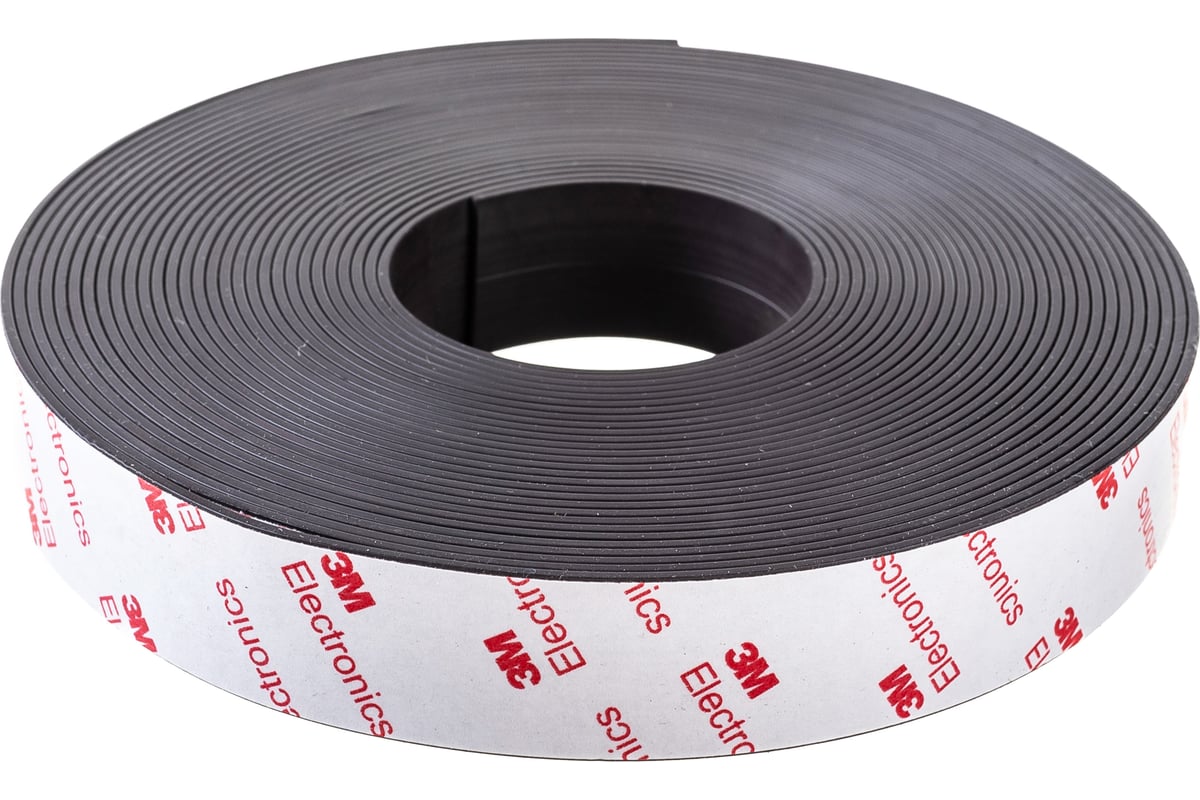 Магнитная лента с клеевым слоем 3М Forceberg 25.4 мм 9-2851874-100B ...