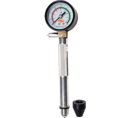 Резьбовой бензиновый компрессометр АвтоDело без чехла 40093 12853