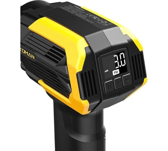 Автомобильный компрессор VTOMAN ToolCore V150 45 л/мин, без батареи ToolCore-V150