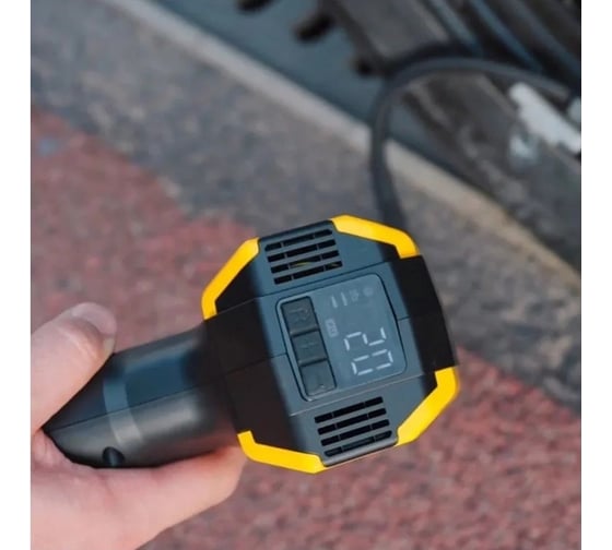 Автомобильный компрессор VTOMAN ToolCore V150 45 л/мин, без батареи ToolCore-V150