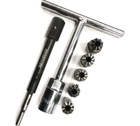 Набор для ремонта седел форсунок дизельного двигателя АвтоDело 7 пр. 40042 15855