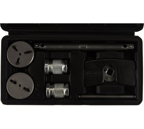 Набор для сведения тормозных цилиндров с регулируемыми адаптерами АвтоDело 8 пр. 40940 15746