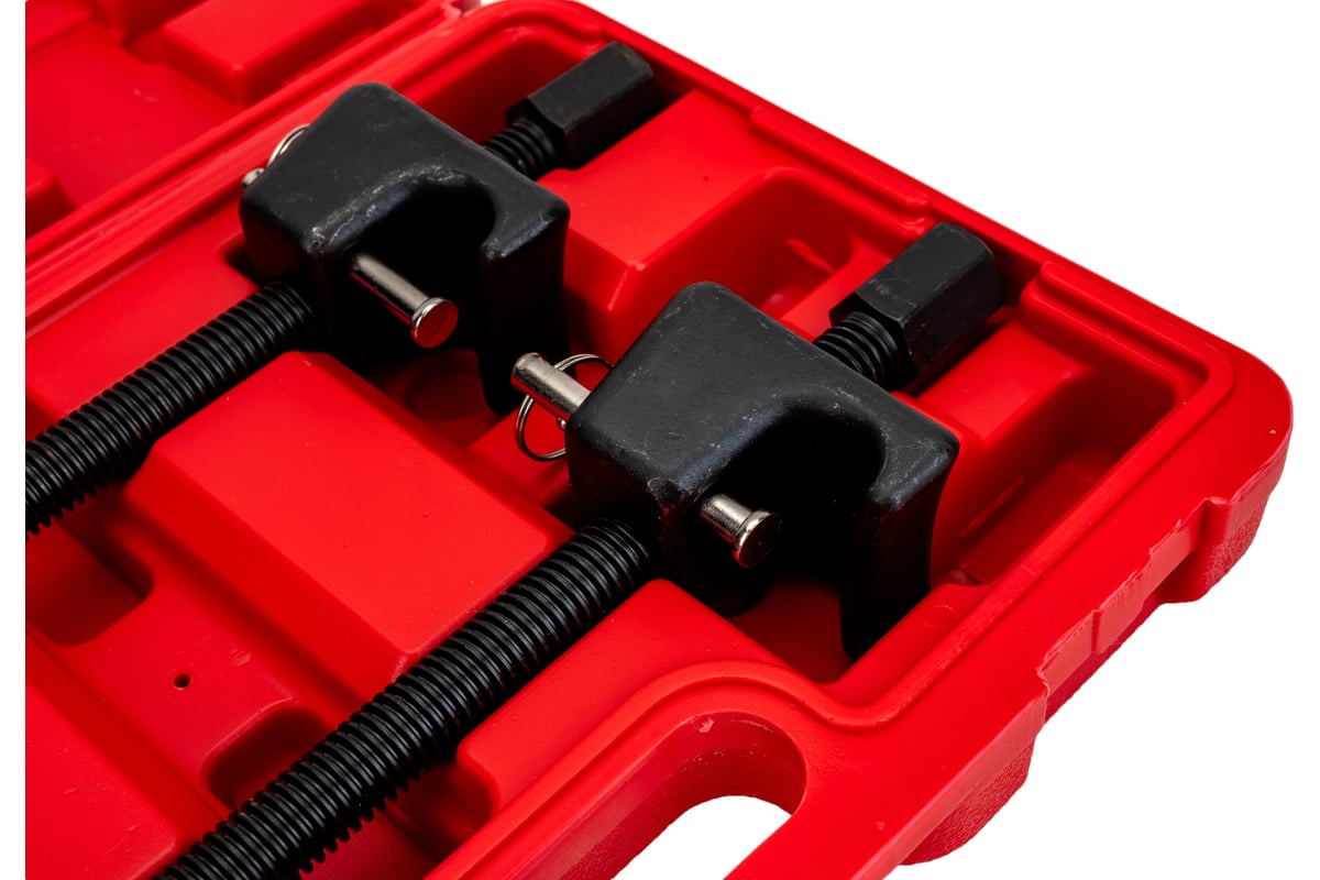 Стяжки пружин АвтоDело кованые крюки с фиксаторами 300 мм 41500 15198 ...