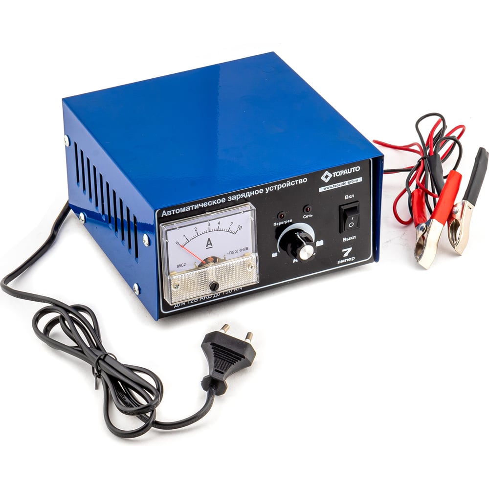 Автоматическое зарядное устройство TOPAUTO ТОП АВТО НА7 - выгодная цена ...