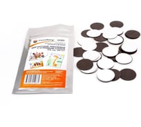 Магнитные виниловые наклейки Forceberg D 3 см, 50 шт 9-7622024-050