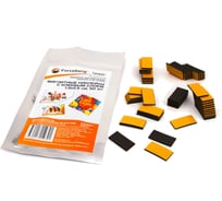 Магнитные виниловые наклейки Forceberg 1.3х2.5 см, 50 шт 9-7622048-050 16062538