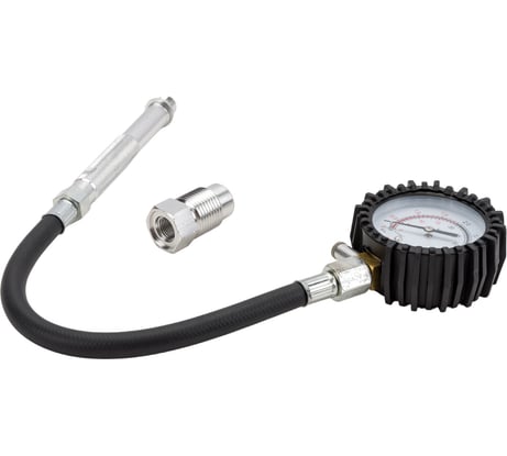 Компрессометр АвтоDело бензин/дизель гибкий шланг 40094 12749