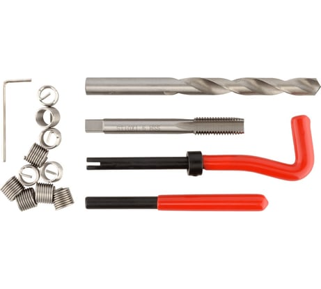 Набор для восстановления резьбы М8 АвтоDело 16 пр. 40388 10987