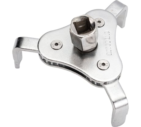 Ключ масляного фильтра плоские захваты АвтоDело Краб D=63-100 мм 40531 15055