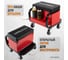 Ремонтный табурет на колесах с 3 ящиками WIEDERKRAFT г/п 110 кг WDK-86032 14