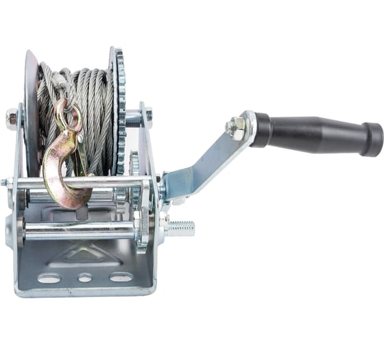 Ручная барабанная двухскоростная лебедка ROCKFORCE 1300кг RF-TRT1301C(26765)