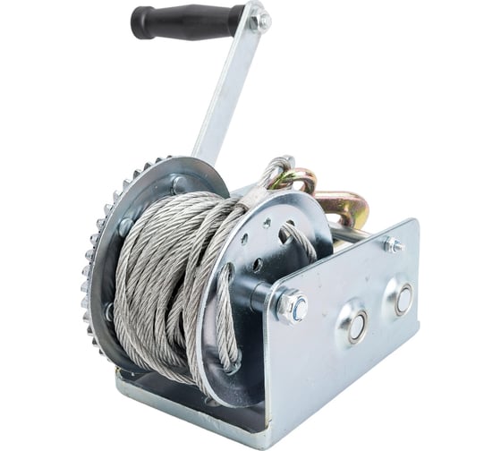 Ручная барабанная двухскоростная лебедка ROCKFORCE 1300кг RF-TRT1301C(26765)