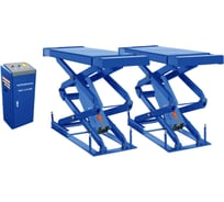 Ножничный подъемник NORDBERG N631-3.5-380