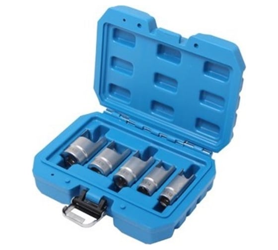 Набор головок разрезных (5 пр, 3/8") Rockforce RF-305125(15219)
