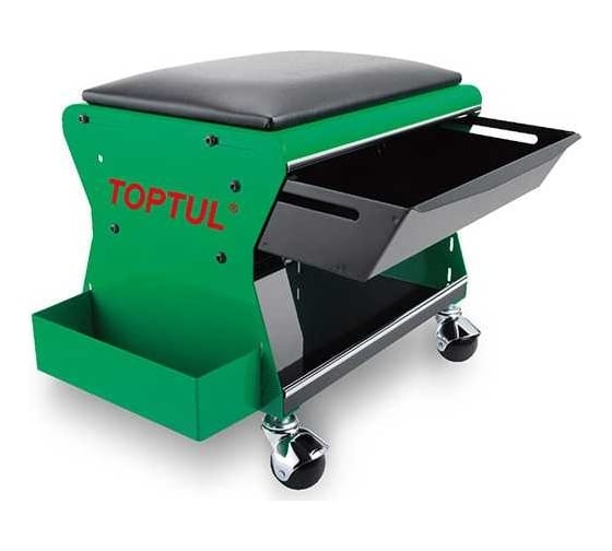 Сиденье автослесаря подкатное TOPTUL JCA-350B 1