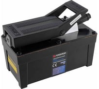 Пневмогидравлический ножной насос Forsage рабочее давление 6-10 атм, гидравл. давление 690 атм, 1.7 л, корпус пластик F-TRA5200 BIG(56863) 30858591