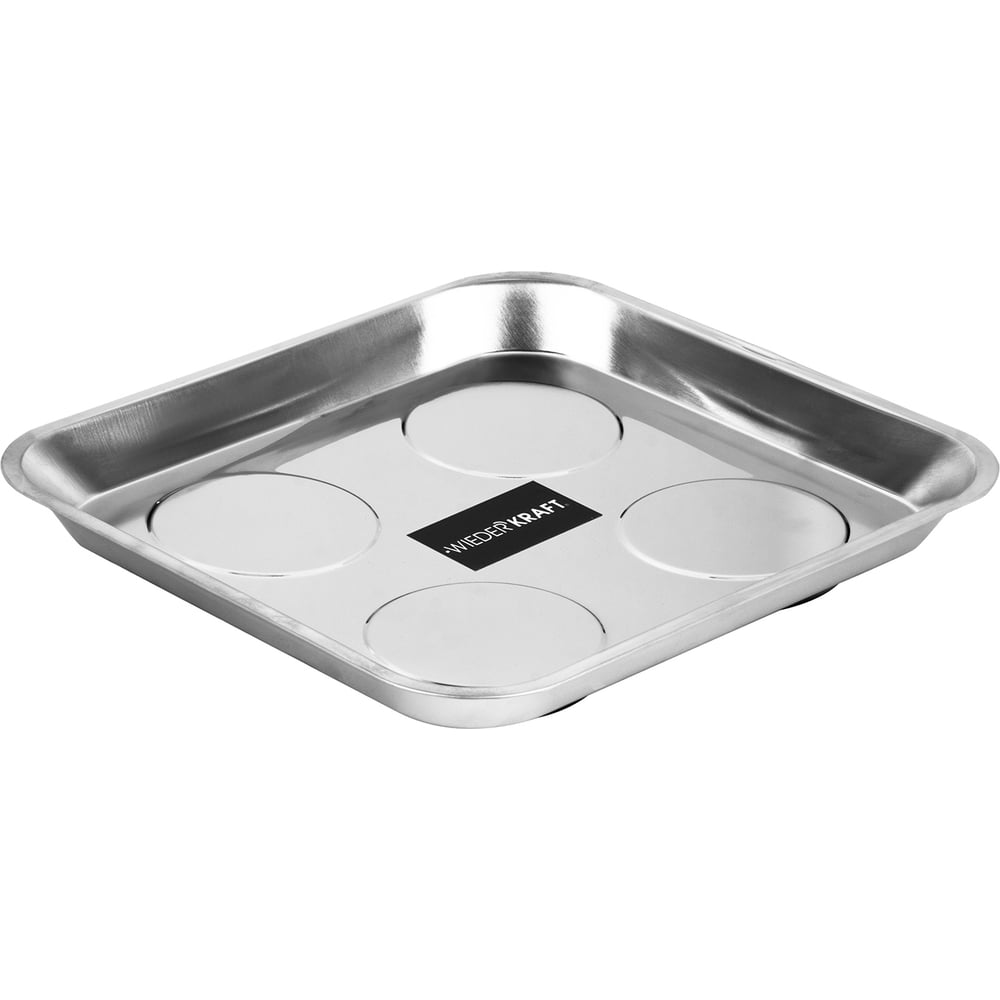 Квадратный магнитный лоток WIEDERKRAFT 240 х 240 мм WDK-65149 ...