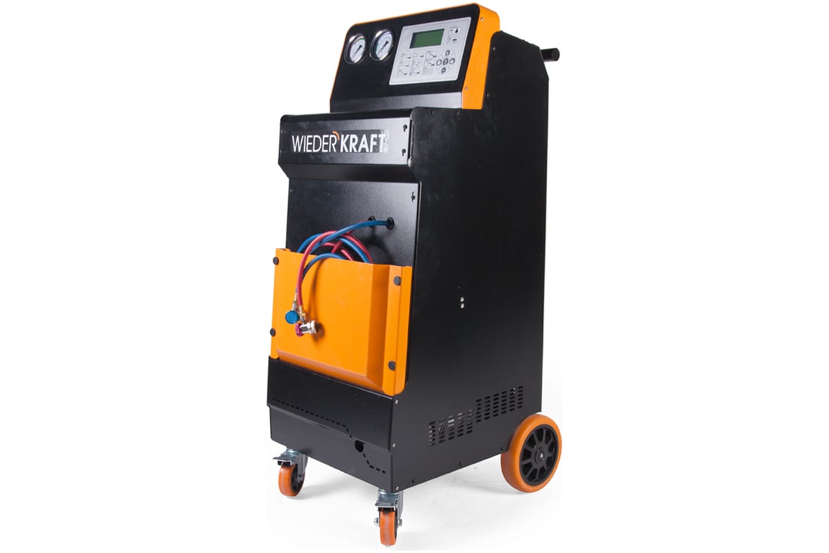 Установка для заправки кондиционеров WIEDERKRAFT WDK-AC700 - выгодная ...
