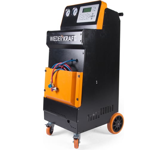 Установка для заправки кондиционеров WIEDERKRAFT WDK-AC700 1