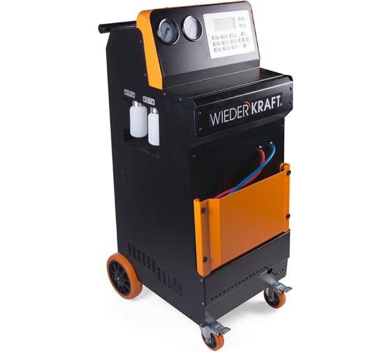 Установка для заправки кондиционеров WIEDERKRAFT WDK-AC700