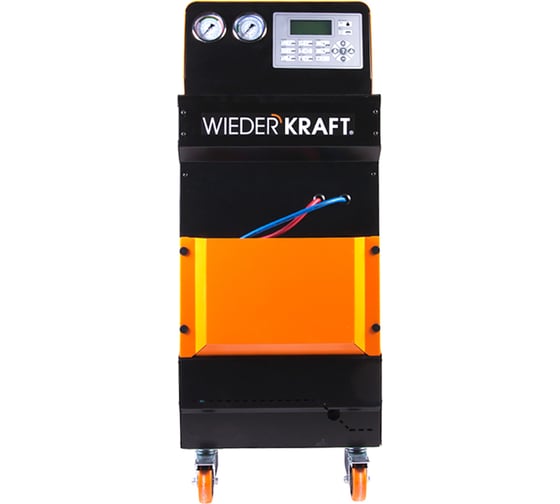 Установка для заправки кондиционеров WIEDERKRAFT WDK-AC700