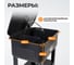 Ванна для мойки деталей WIEDERKRAFT 75 л WDK-82075 5