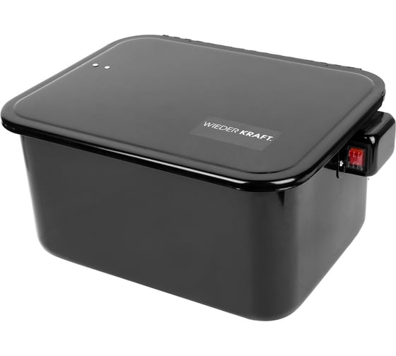 Аппарат мойки деталей WIEDERKRAFT 20 л WDK-82020