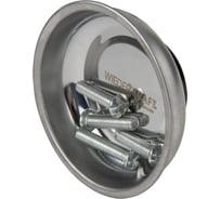 Круглый магнитный лоток WIEDERKRAFT 4, 100 мм WDK-65146