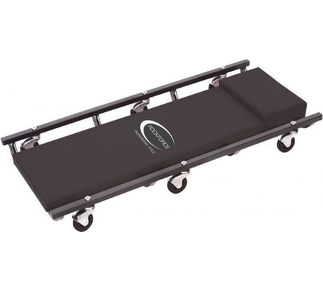 Лежак ремонтный подкатной Rockforce на 6-ти колесах 425х920мм RF-TR6451/Big/(26774)