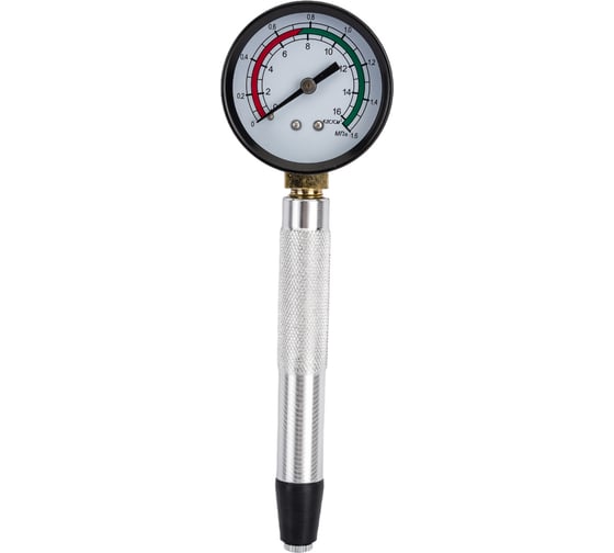 Компрессометр DolleX 16 Атм., прижимной KPS-16