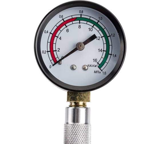 Компрессометр DolleX 16 Атм., прижимной KPS-16