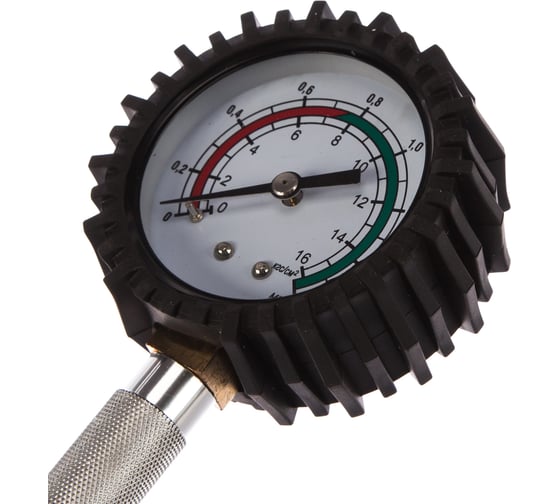 Компрессометр DolleX 16 Атм., прижимной, длинный, ВАЗ 16V KPS-18