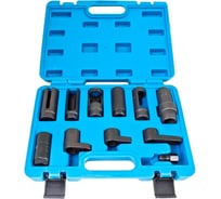 Набор головок для снятия кислородных датчиков AV Steel 3/8,1/2 dr 11 предметов AV-920057
