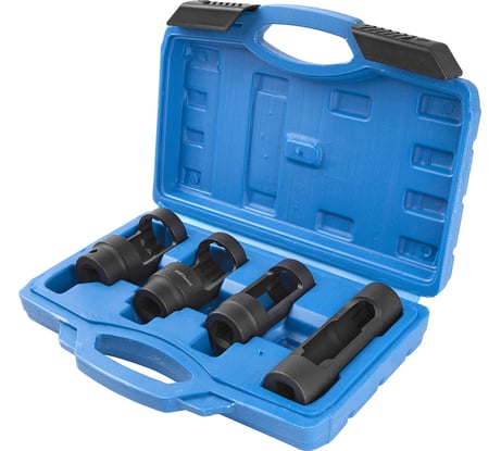 Набор головок 1/2 для снятия кислородных датчиков 4 предмета AV Steel AV-920041