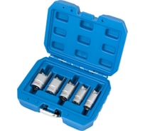 Набор головок 3/8 для L-соединений на грузовиках AV Steel 12,14,17,19,22мм AV-935004