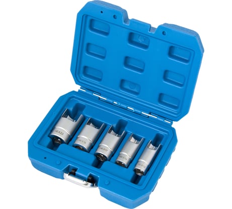 Набор головок 3/8 для L-соединений на грузовиках AV Steel 12,14,17,19,22мм AV-935004