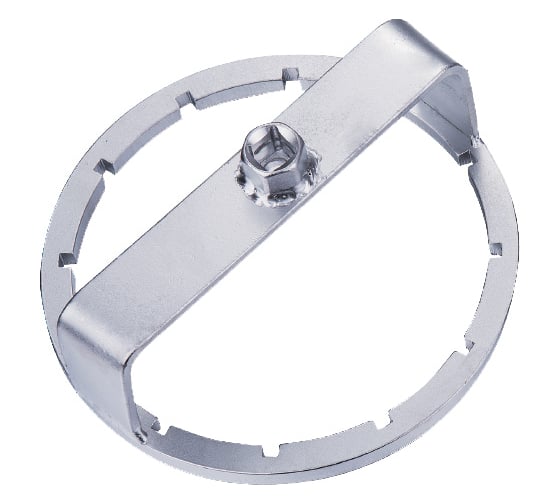 Ключ для крышки топливного фильтра AV Steel VOLVO 155мм, 12граней AV-934005 1