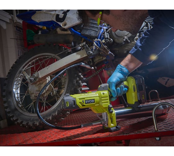 Смазочный пистолет Ryobi ONE+ R18GG-0 5133004643