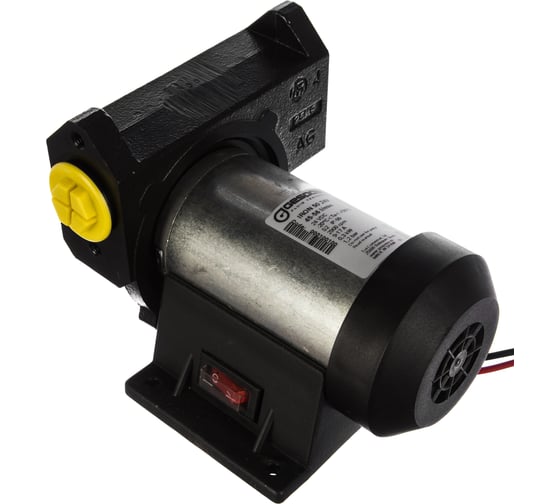 Самовсасывающий роторный лопастной насос для ДТ Gespasa IRON-50 24 VDC 00011