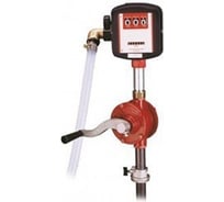 Ручной алюминиевый роторный насос с механическим счетчиком Gespasa BRM-8880 MG-80 34050