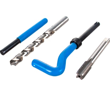 Набор для восстановления резьбы VERTUL M10х1.0 VR50725D