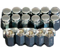 Комплект колесных гаек FORCE М12x1,25 RH 20 предметов 642320