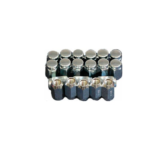 Комплект колесных гаек FORCE М12x1,25 RH 20 предметов 642320 1