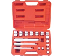 Набор оправок для запрессовки подшипников 17 предметов FORCE 917T1