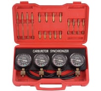 Набор манометров и адаптеров для тестирования карбюратора FORCE 919G2