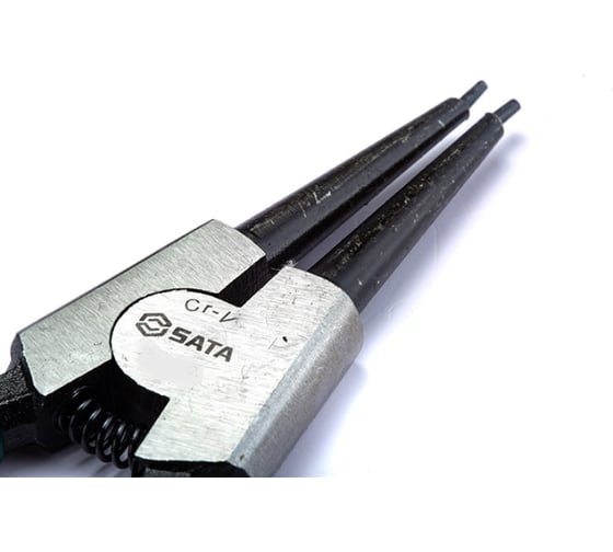 Съемник внешних стопорных колец Sata прямые 9" (225/2.3/40-100мм) G серия 72013