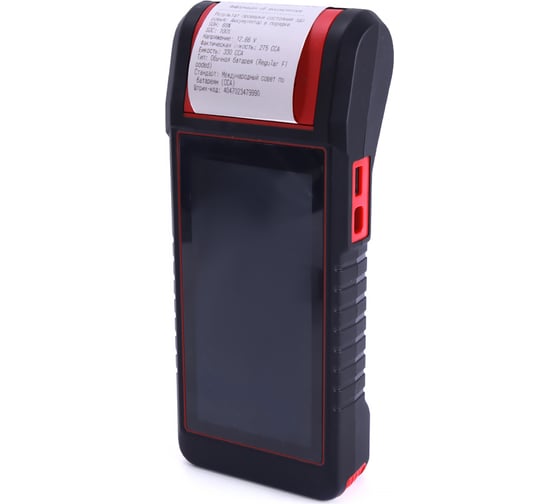 Диагностический мультимарочный сканер, тестер АКБ и TPMS Launch iSmartTool 601MAX 3 в 1 LNC-172