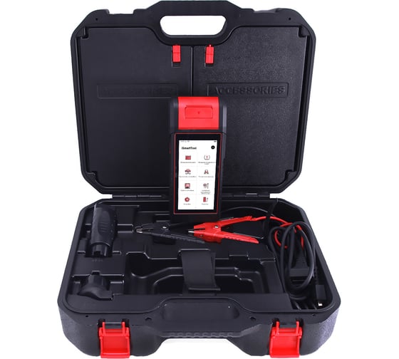 Диагностический мультимарочный сканер, тестер АКБ и TPMS Launch iSmartTool 601MAX 3 в 1 LNC-172
